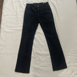 -Wrangler Q-Baby Bootcut Riding Jeans-